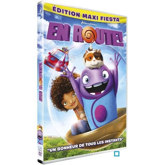 Cover for En Route (DVD)