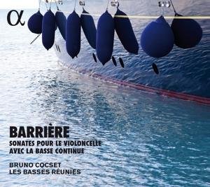 Cover for Les Basses Reunies / Bruno Cocset · Barriere: Sonates Pour Le Violoncelle Avec La Basse Continue (CD) (2017)
