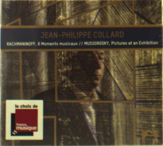 Cover for Jean-Philippe Collard · Rachmaninov 6 Moments Musicaux (CD) (2018)