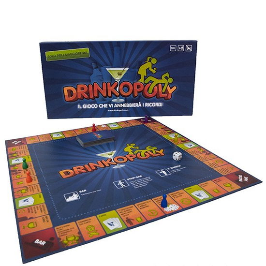 Cover for Crazy Dice Gmbh · Drinkopoly Mit Drinkopoly It (MERCH)