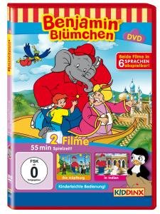 Cover for Benjamin Blümchen · Die Hüpfburg / ...in Indien (DVD) (2011)
