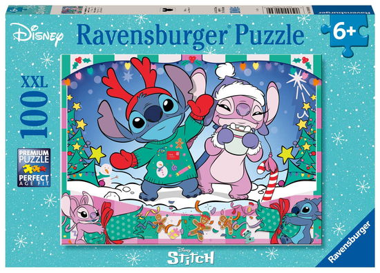 Cover for Ravensburger · Disney Stitch Christmas - 100p (12004030) (Spielzeug)