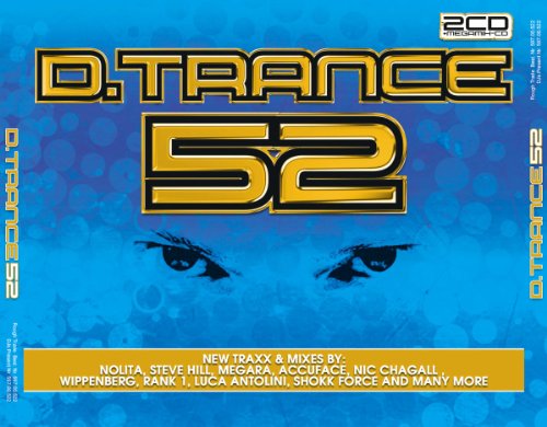 Cover for D.trance 52 · Various (CD) (2016)