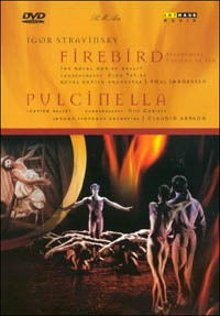 Cover for Strawinsky Igor · Firebird Pulcinella (DVD)