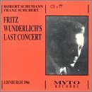 Cover for Fritz Wunderlich · Fritz Wunderlich Die Unvergessene Stim (CD) (1985)