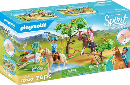 Cover for Playmobil · Playmobil 70330 Spirit Rivierentocht (Leksaker)