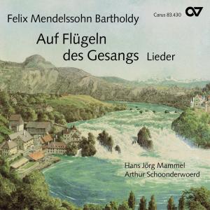 Auf Flugeln Des Gesanges - F. Mendelssohn-Bartholdy - Musik - CARUS - 4009350834309 - 9 oktober 2008