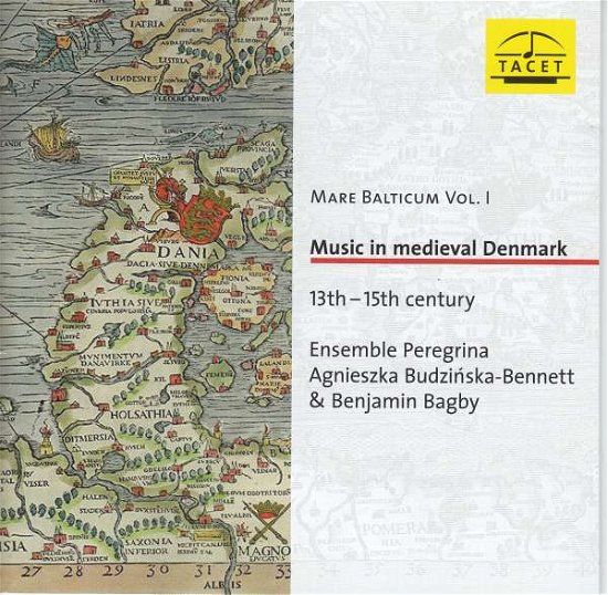 Cover for Peregrina / Bennett / Landerkin · Mare Balticum / Music in Medieval Denmark (CD) (2018)
