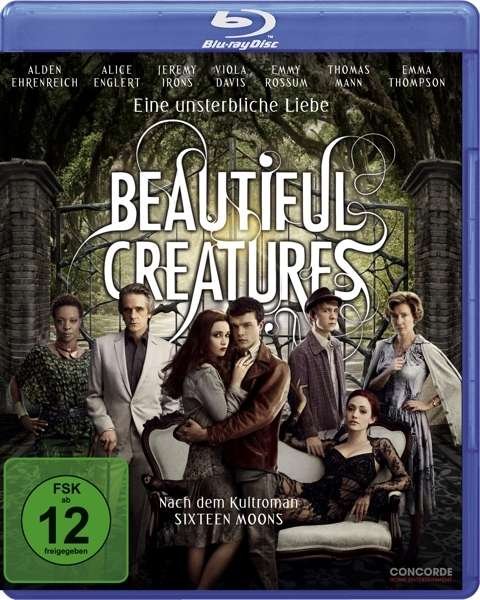 Cover for Alden Ehrenreich / Alice Englert · Beautiful Creatures (Blu-ray) (2013)