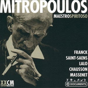 Maestro Spiritoso - Dimitri Mitropoulos - Music - EMI RECORDS - 4011222208309 - 