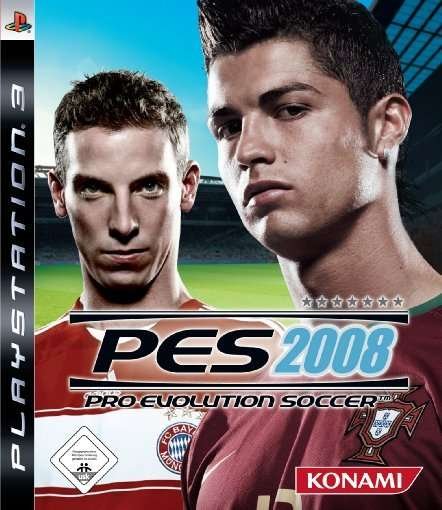 Cover for Ps3 · Pro Evolution Soccer 2008 (PS4)