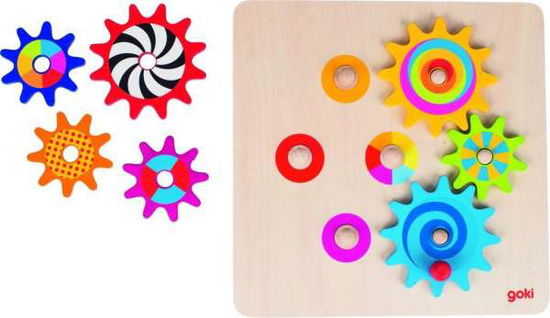 Cover for Tandwiel Puzzel 8dlg. (Lelut)
