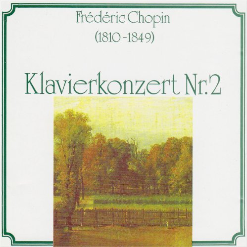 Cover for Chopin / Slavic Lov Phil / Dohnanyi / Cernecka · Piano Cto No 2 (CD) (1995)