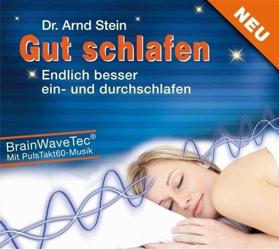 Cover for Arnd Stein · Gut Schlafen-besser Ein-&amp; Durchschlafen (CD) (2015)