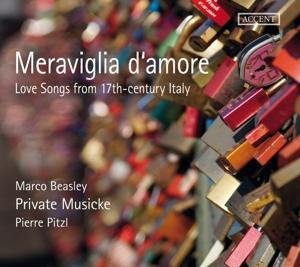 Cover for Private Musicke · Meraviglia D'amore (CD) (2017)