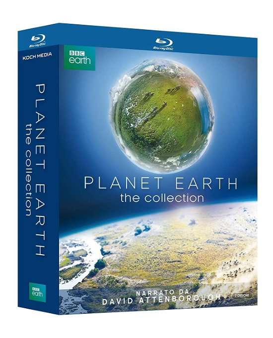 Planet Earth 1+2 -  - Films -  - 4020628806309 - 