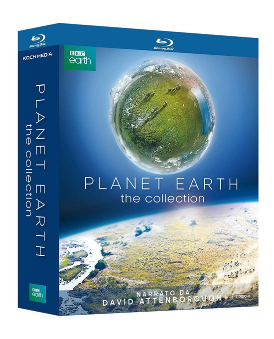 Cover for Planet Earth 1+2 (Blu-ray)