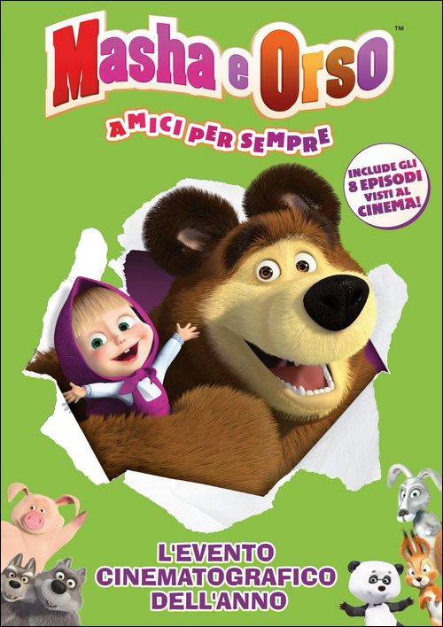 Cover for Masha E Orso - Stagione 02 #02 - Amici Per Sempre (DVD) (2016)