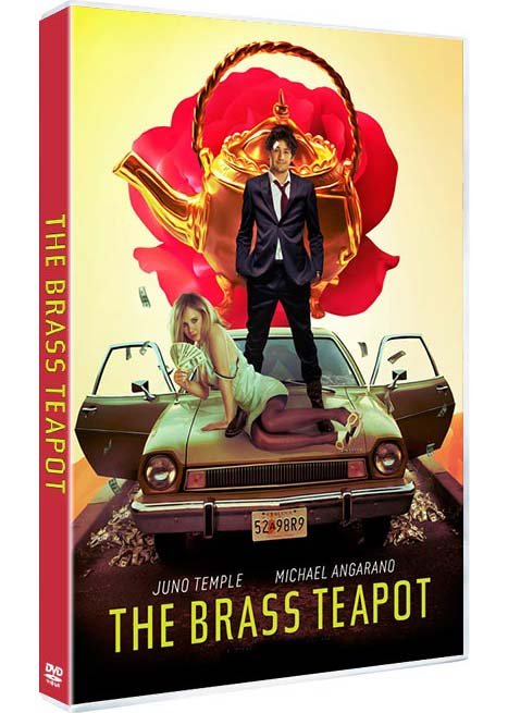 Cover for The Brass Teapot [DVD] (DVD) (2023)