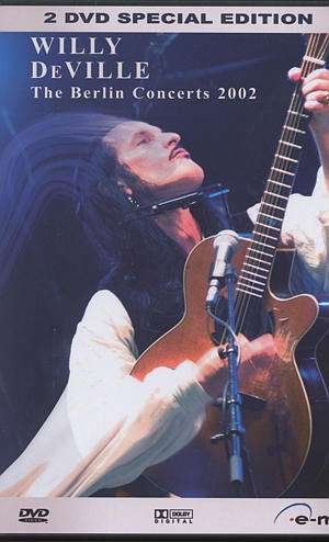 Cover for Willy Deville · Berlin Concerts 2002 (MDVD) (2003)