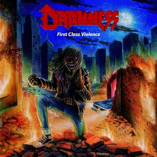 First Class Violence (Ltd. White Vinyl) - The Darkness - Music - MASSACRE - 4028466930309 - April 5, 2019