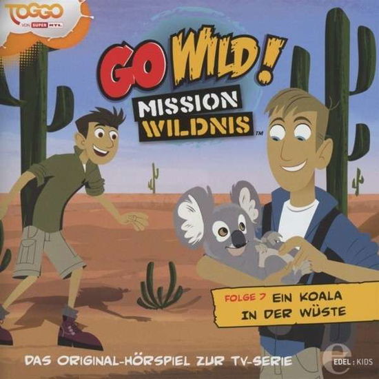 (7)original Hsp Z.tv-serie-ein Koala In Der W - Go Wild!-mission Wildnis - Musik - Edel Germany GmbH - 4029759095309 - 8. august 2014