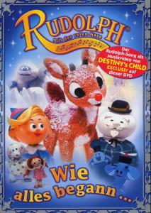 Cover for Rudolph-mit Der Roten Nase · Wie Alles Begann (DVD) (2007)