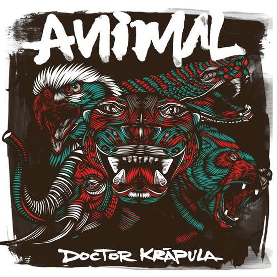 Cover for Doctor Krapula · Animal (CD) [Digipak] (2017)