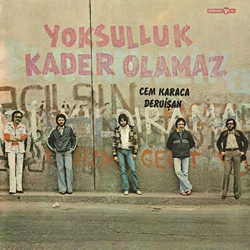 Yoksulluk Kader Olamaz - Cem Karaca - Muzyka - PHARAWAY SOUNDS - 4040824088309 - 11 października 2018