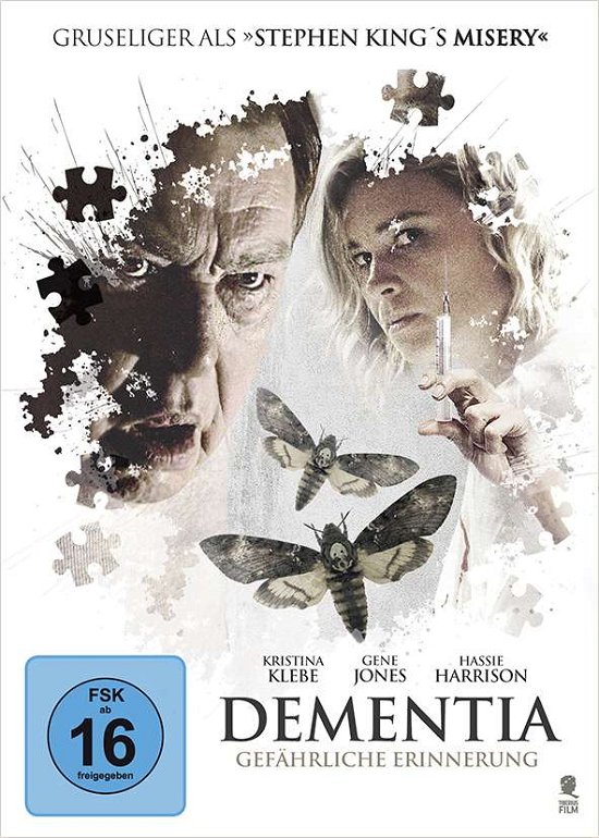 Cover for Mike Testin · Dementia - Gefährliche Erinnerung (DVD) (2017)