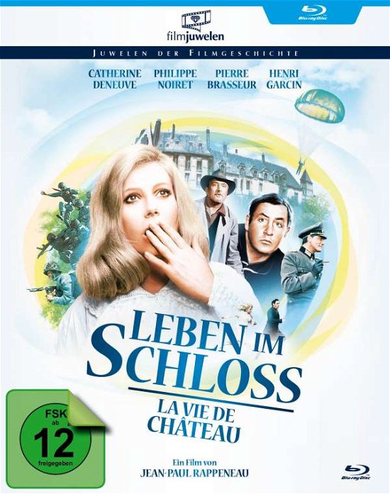 Cover for Catherine Deneuve · Leben Im Schloss-la Vie De C (Blu-ray) (2016)