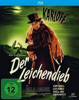 Cover for Robert Wise · Der Leichendieb (Filmjuwelen) (Blu-ray) (Blu-ray) (2022)