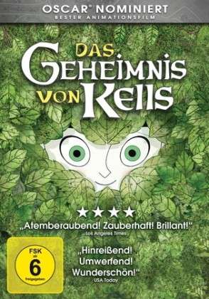 Cover for Das Geheimnis Von Kells (Mediab (Blu-Ray) (2012)