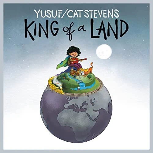 King of a Land - Yusuf / Cat Stevens - Musiikki - BMG Rights Management LLC - 4050538856309 - perjantai 13. lokakuuta 2023