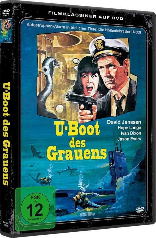 U-boot Des Grauens - David Janssen,hope Lange,ivan Dixon - Elokuva -  - 4051238083309 - perjantai 22. lokakuuta 2021