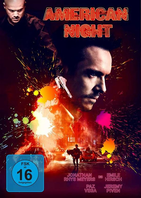 American Night (DVD) (2022)