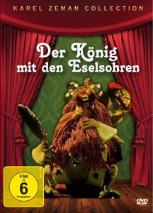 Cover for Karel Zeman · Der König Mit Den Eselsohren (DVD) (2013)