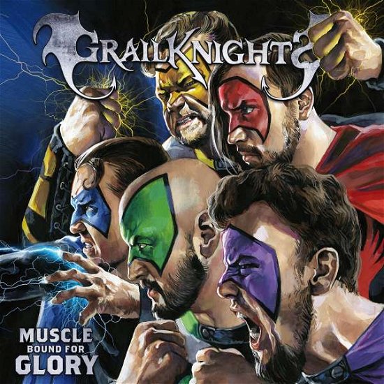Cover for Grailknights · Muscle Bound for Glory (180g Lp) (VINYL) (2022)