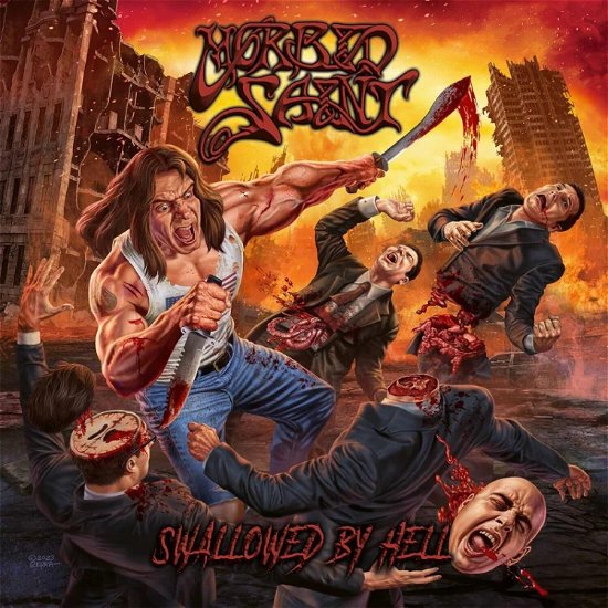 Cover for Morbid Saint · Swallowed By Hell (CD) (2024)