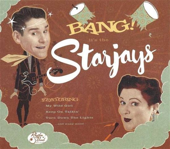 Cover for Starjays · Bang It's the Starjays (LP) [Limited edition] (2019)