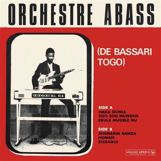 Orchestre Abass (de Bassari Togo) - Orchestre Abass - Muzyka - ANALOG AFRICA - 4260126061309 - 12 grudnia 2018