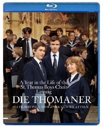 Cover for Johann Sebastian Bach · Die Thomaner - a Year in the Life (Blu-ray) (2012)