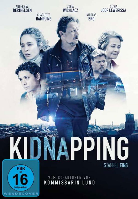 Kidnapping-staffel 1 - Kidnapping - Filme -  - 4260428053309 - 3. Dezember 2021