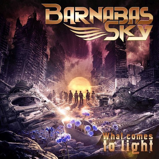 Cover for Barnabas Sky · What Comes To Light (CD) (2023)