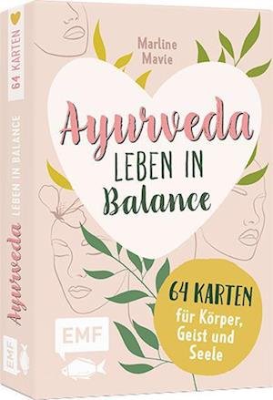Cover for Mavie:kartenbox: Ayurveda · Leben In Ba (N/A)