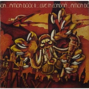 Cover for Amon Duul II · Live in London (CD) [Japan Import edition] (2007)