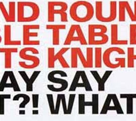 Cover for Round Table Knights · Say What?! (CD) [Japan Import edition] (2011)