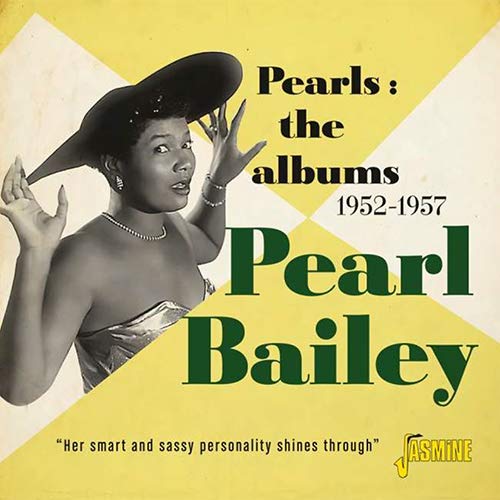 Cover for Pearl Bailey · Pearls: the Albums 1952-1957 (CD) [Japan Import edition] (2019)