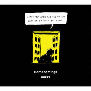 Cover for Homecomings · Hurts (CD) [Japan Import edition] (2015)