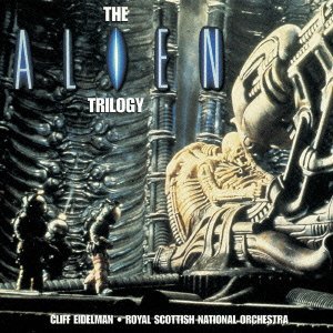 Cover for Jerry Goldsmith · Alien Trilogy (CD) (2021)
